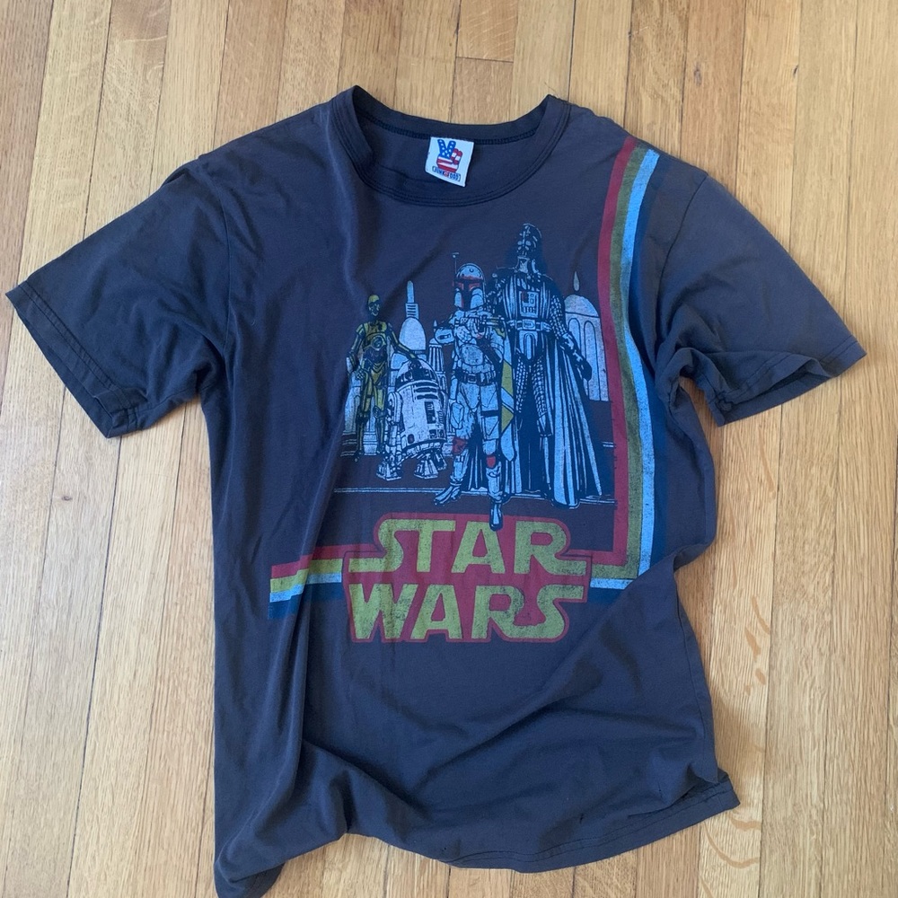 VTG Star Wars graphic shirt